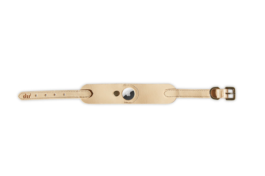 Leather Collar - Compatible with Apple AirTag