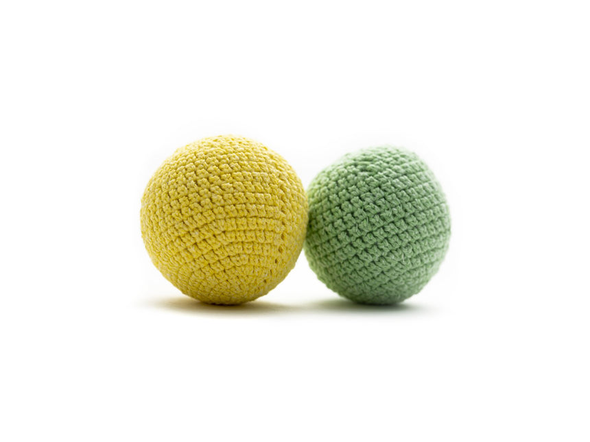 green-yellow-crochet-ball