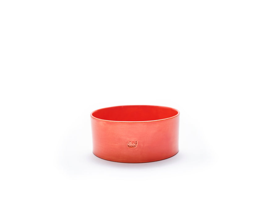 du2-red-ceramic-dog-bowl
