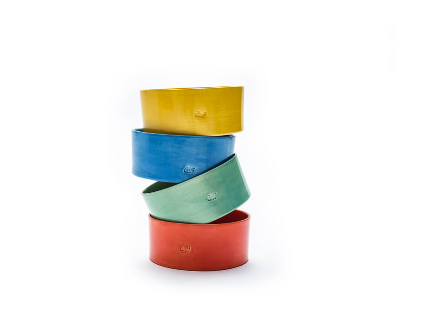 du2-colorful-ceramic-dog-bowl-set