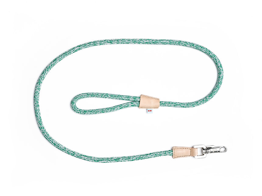 green-rope-leash