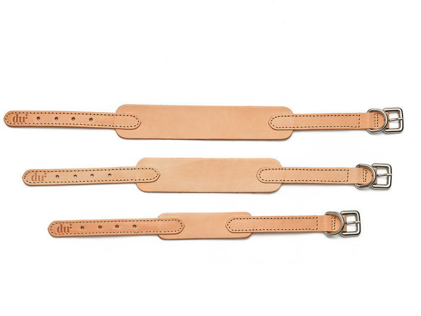 set-of-leather-collars