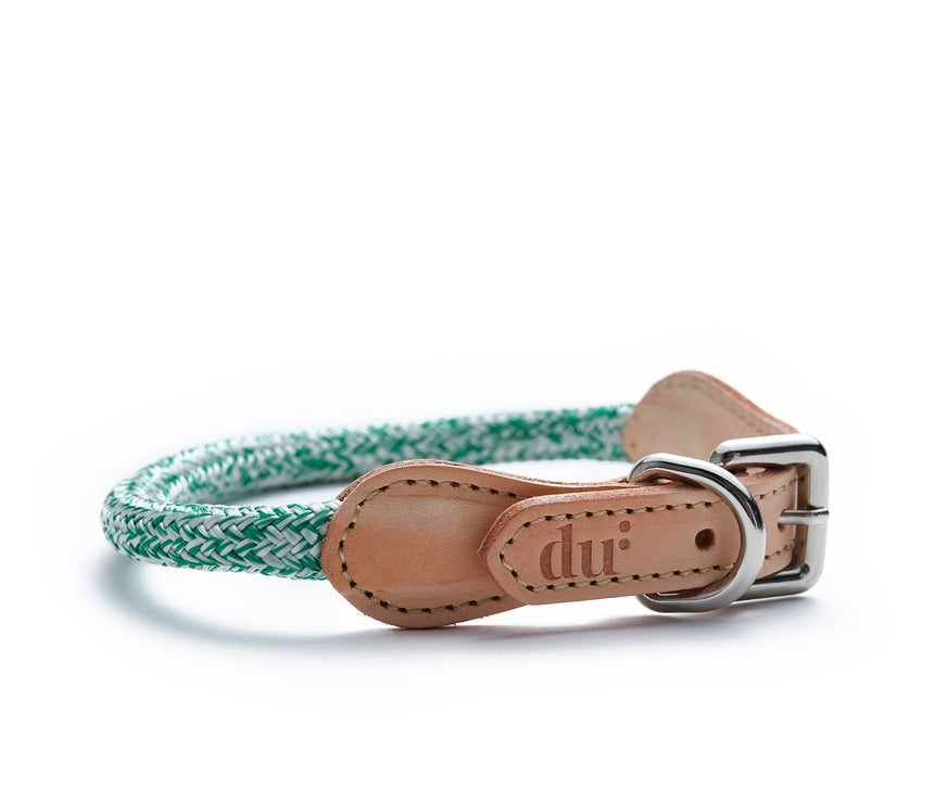 green-rope-collar