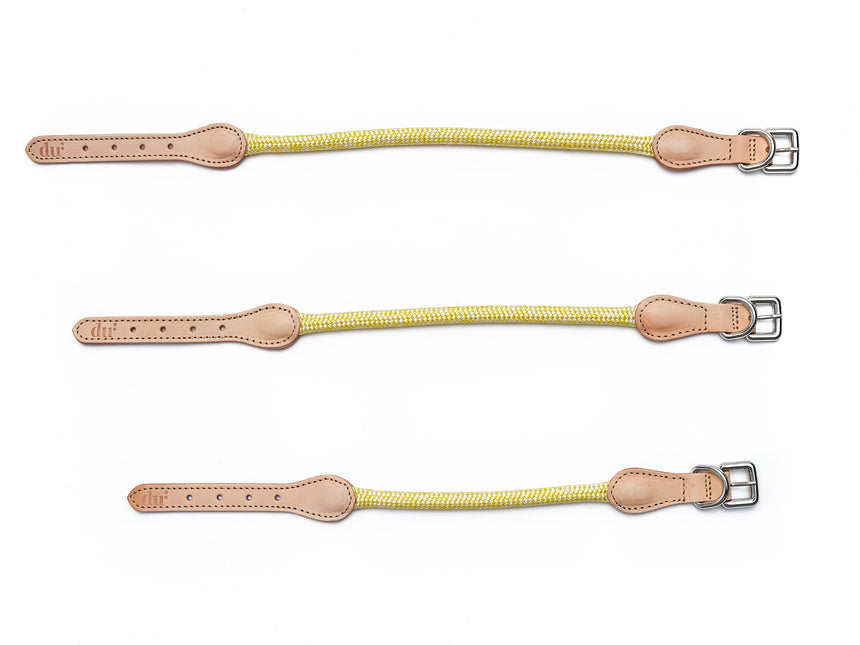 set-of-yellow-rope-collars