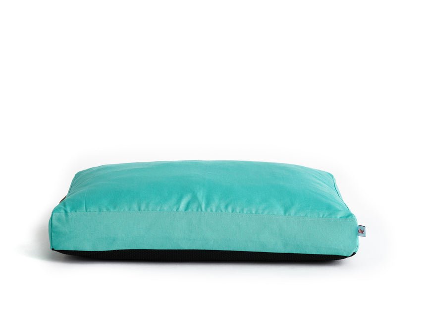 green-dog-bed