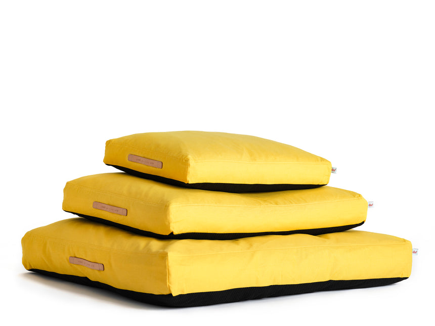 set-of-yellow-dog-beds